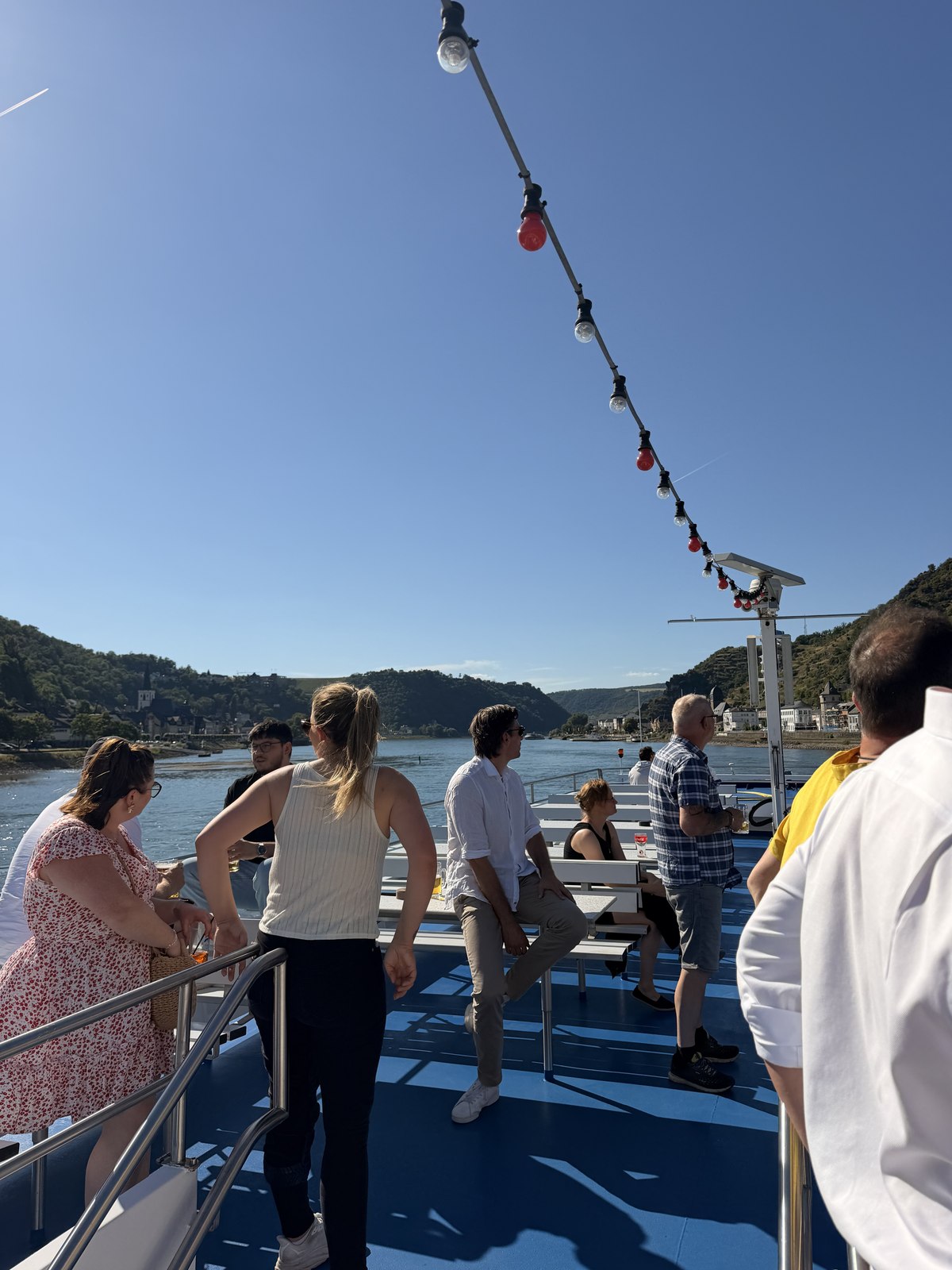 Impression vom Sommerfest 2026 der Plantafood Medical auf dem Rhein.