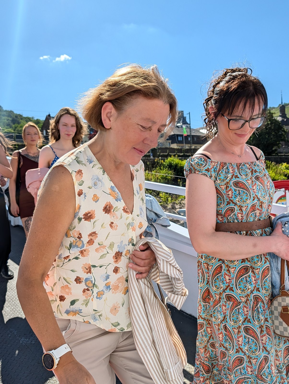 Impression vom Sommerfest 2026 der Plantafood Medical auf dem Rhein.
