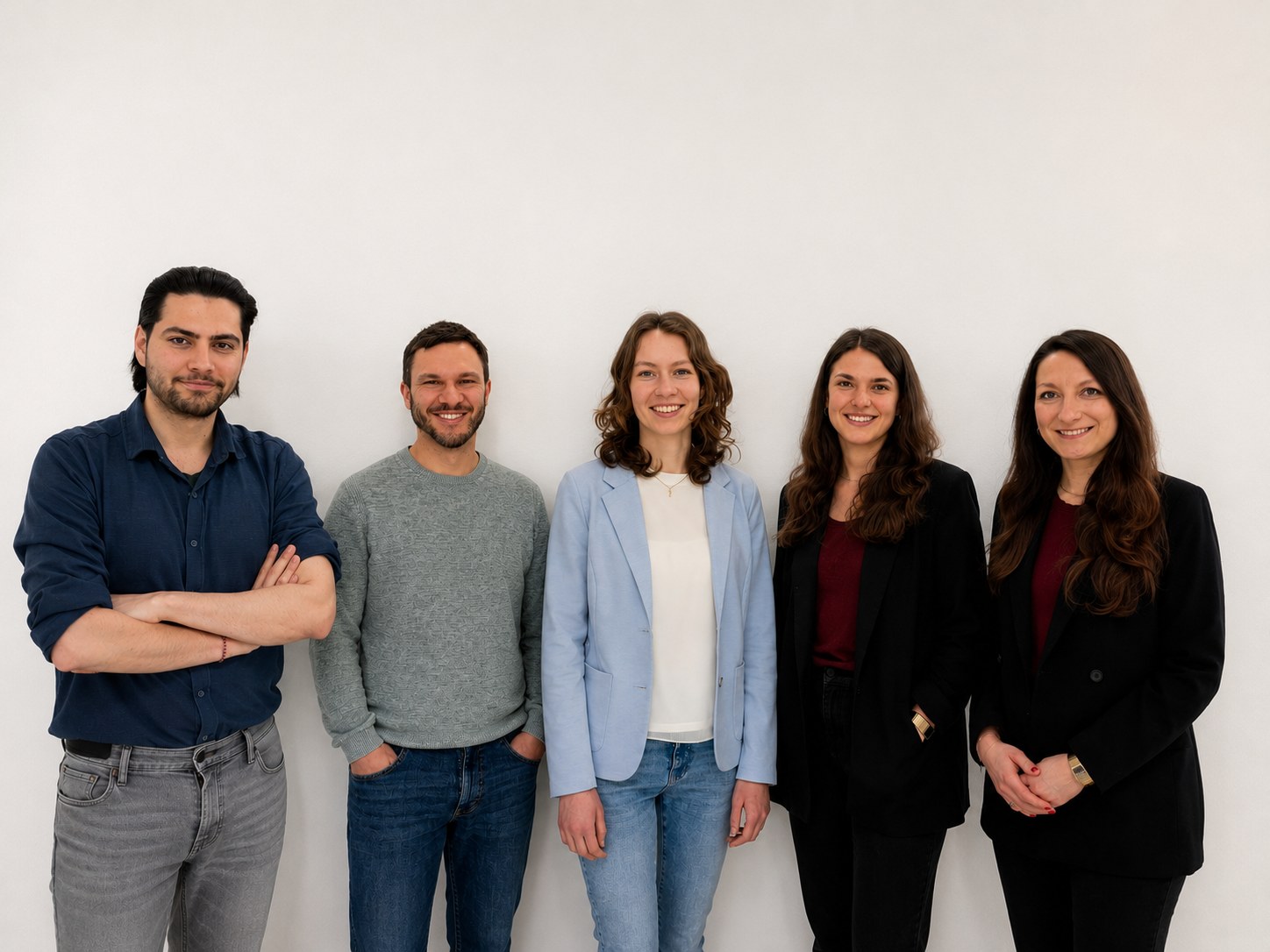 Teamfoto der Forschungs- und Entwicklungsabteilung von Plantafood Medical.