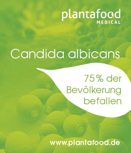Info-Broschüre "Candida albicans"