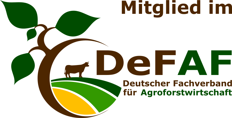 Mitglied im DeFAF Deutscher Fachverband frü Agroforstwirtschaft