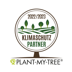 Klimaschutz-Partner 2021 von PLANT-MY-TREE®