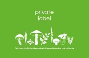 Private Label Produkte für Ihr Nahrungsergänzungsmittel