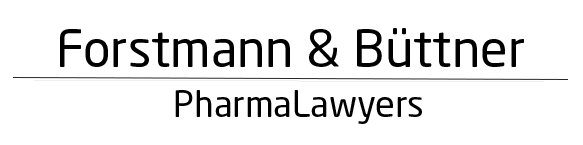 Dr. Thomas Büttner Pharma-Lawyers Forstmann & Büttner