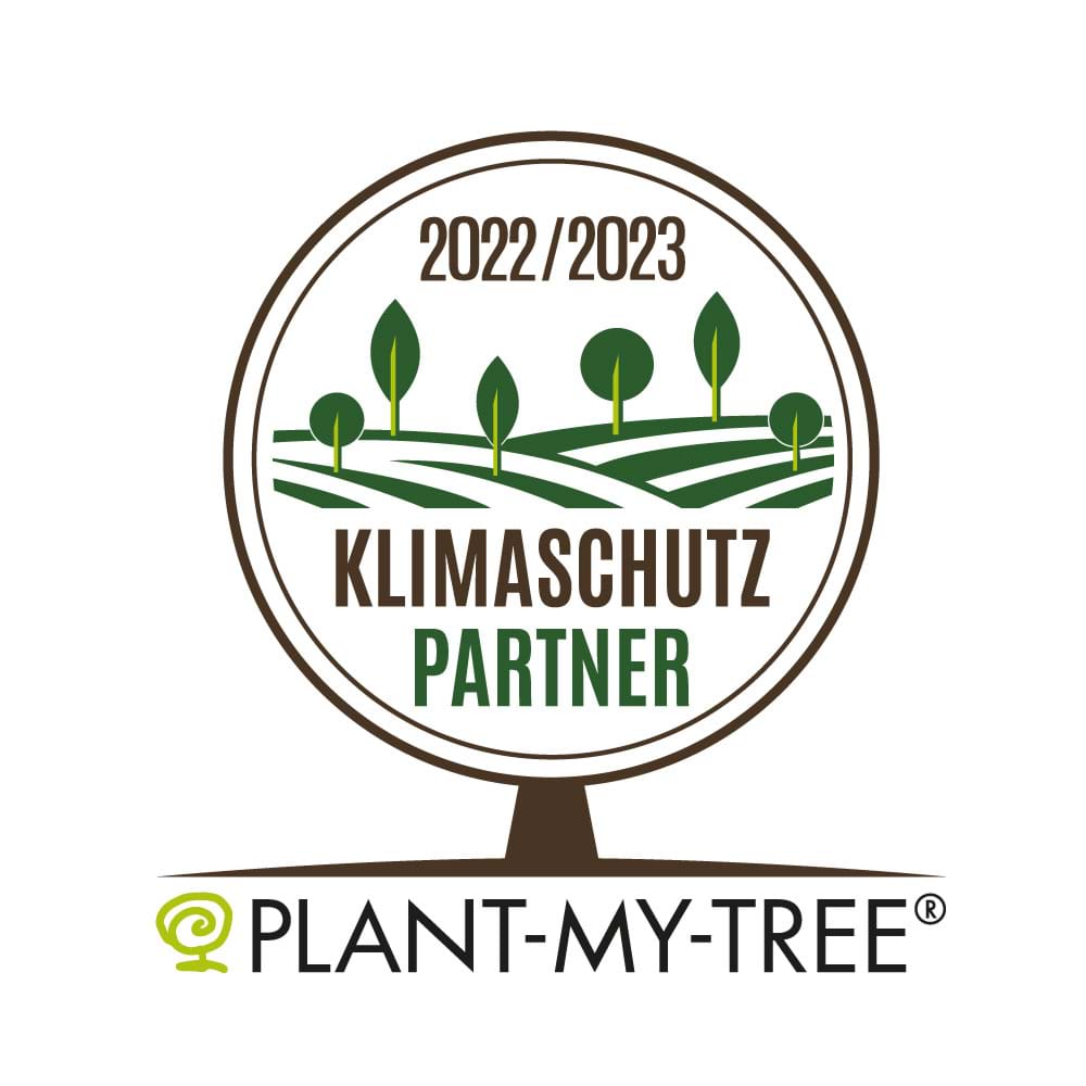 Klimaschutz-Partner 2022/23 von PLANT-MY-TREE®