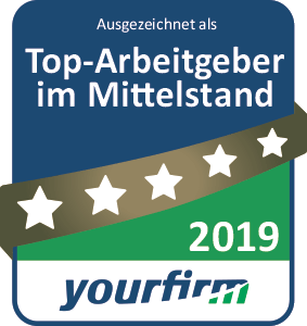 Top-Arbeitgeber im Mittelstand - yourfirm