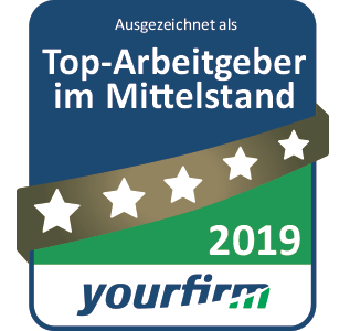 TOP-Arbeitsgeber im Mittelstand 2019 yourfirm